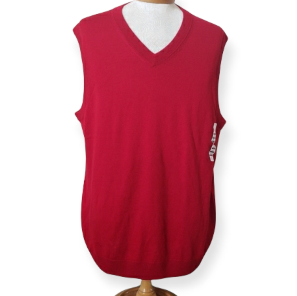 TURNBURY L, XLT SWEATER VEST EXTRA MERINO WOOL